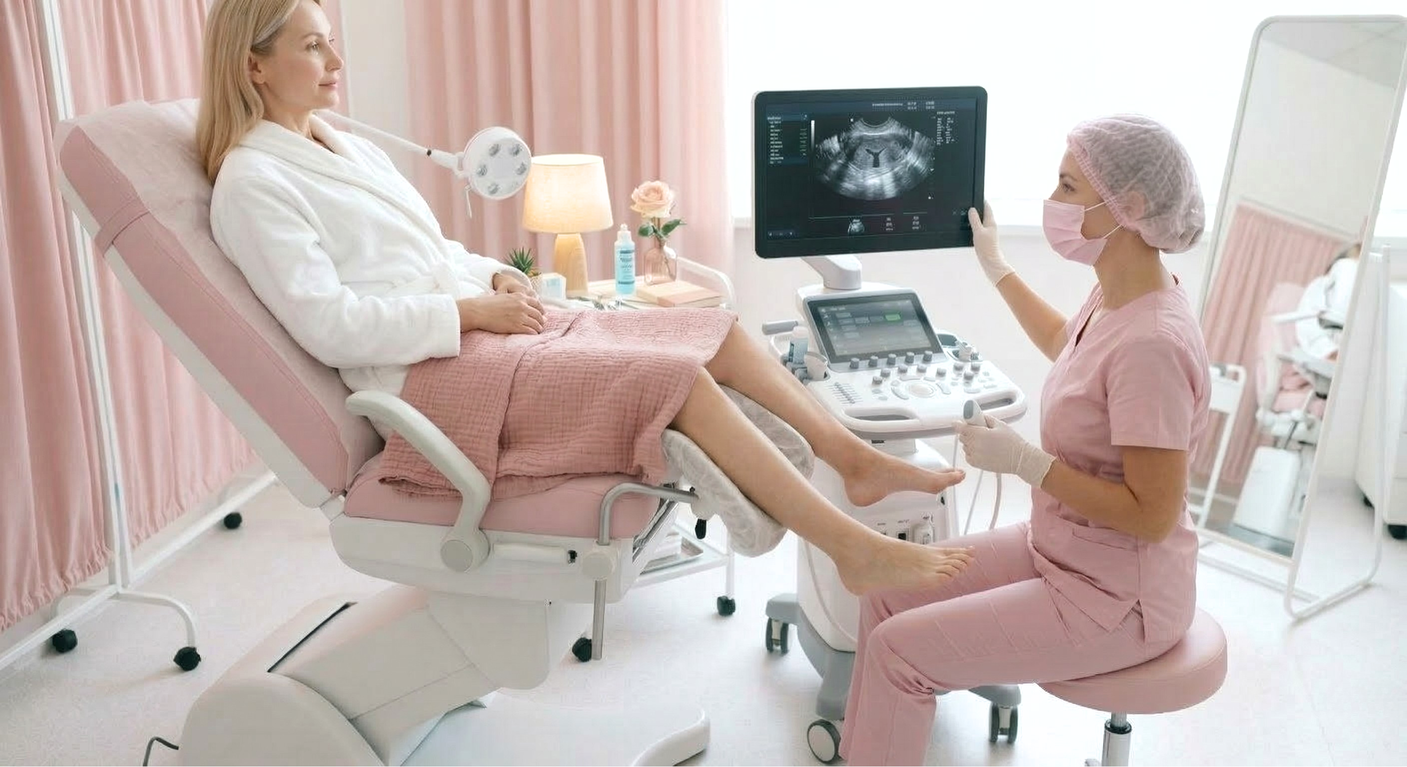 Ecografie ginecologică: când se face, ce arată și cum te pregătești