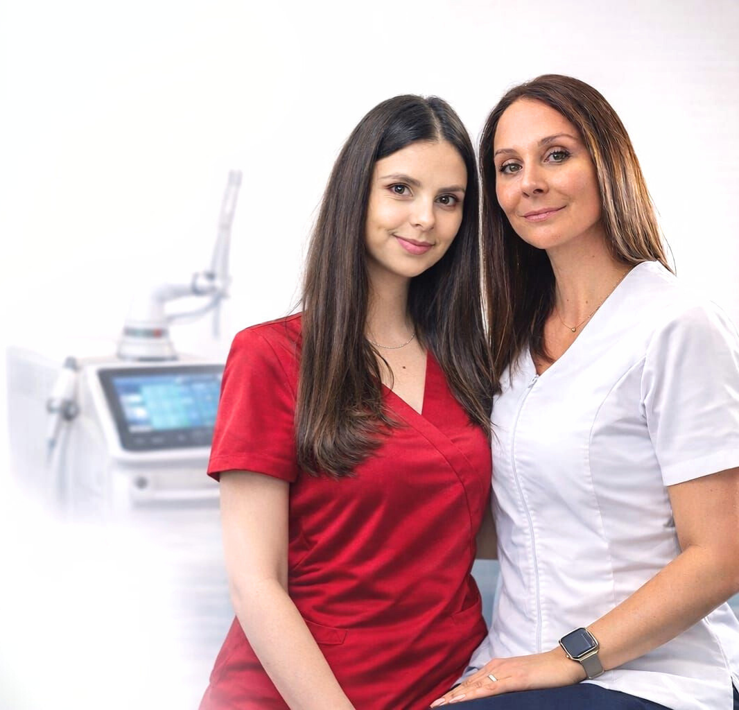 Echipa Smart Life — Dr. Vasilescu Mihaela și As. med. Ilie Elena Elfide